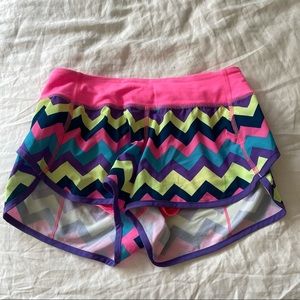 Ivivva (children’s lululemon) Neon Printed Shorts